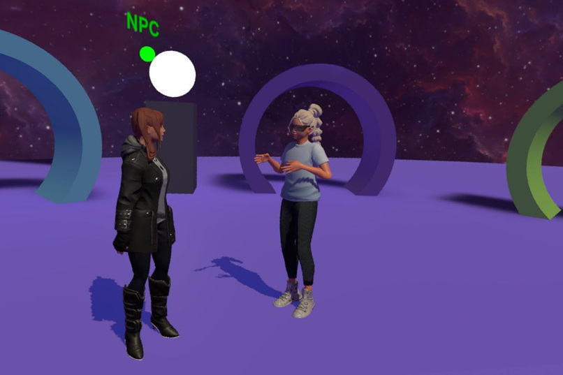 DEXART Metaverse – screenshot 3