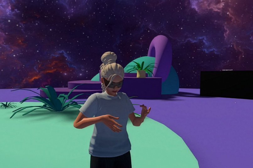 DEXART Metaverse – screenshot 1