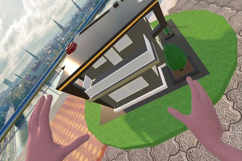 DEXART Metaverse – screenshot 2