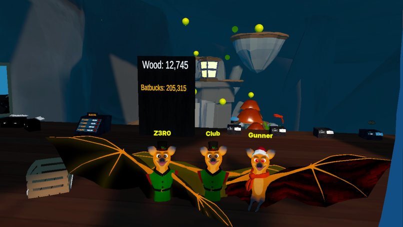 Balloon Bats! – screenshot 1