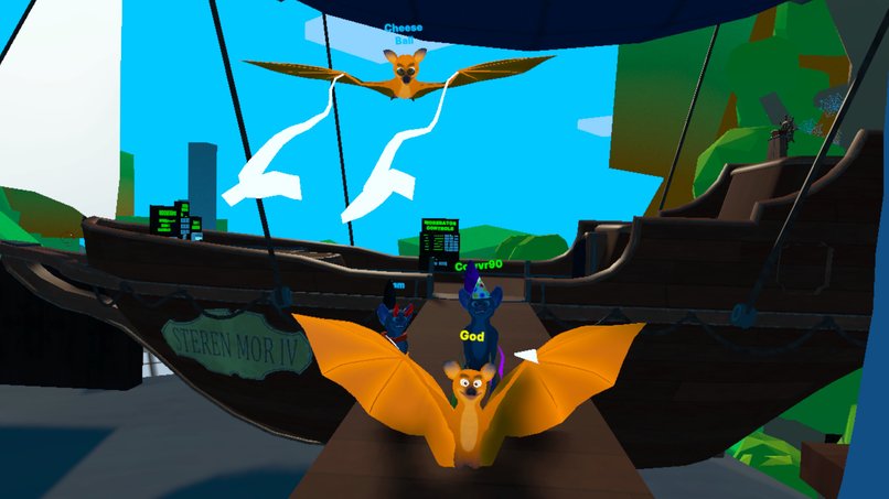 Balloon Bats! – screenshot 5
