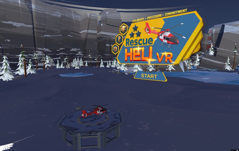 Rescue Heli VR – screenshot 2