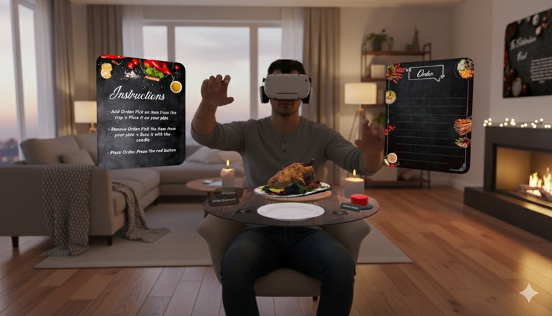 Menu XR – screenshot 2