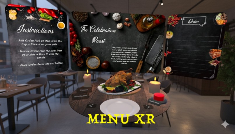 Menu XR – screenshot 3
