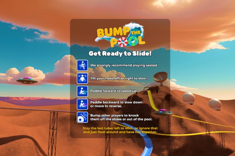 Bump the Pool – screenshot 1