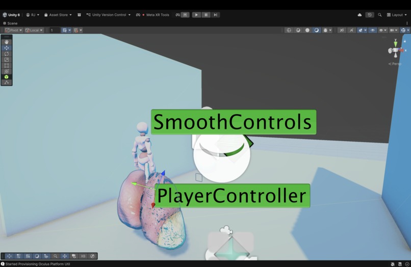 PathoVision VR – screenshot 2
