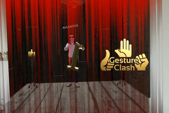 Gesture Clash