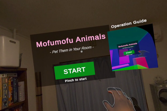 Mofumofu Animals – Pet Them in Your Room