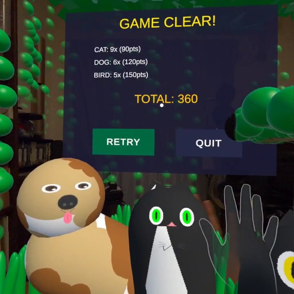 Mofumofu Animals – Pet Them in Your Room – screenshot 6