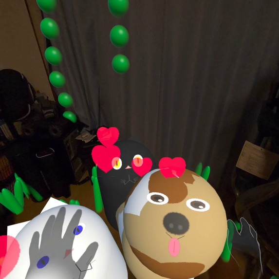 Mofumofu Animals – Pet Them in Your Room – screenshot 4