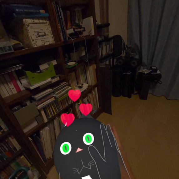 Mofumofu Animals – Pet Them in Your Room – screenshot 2