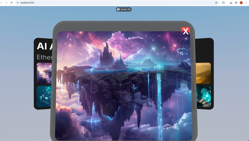 Spatial Showcase Engine – screenshot 2
