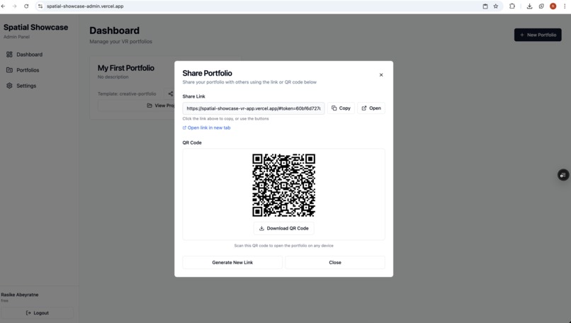 Spatial Showcase Engine – screenshot 3
