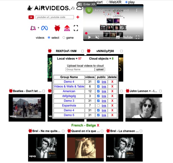 AirVideos.xyz - Organize, Play & Share – screenshot 6