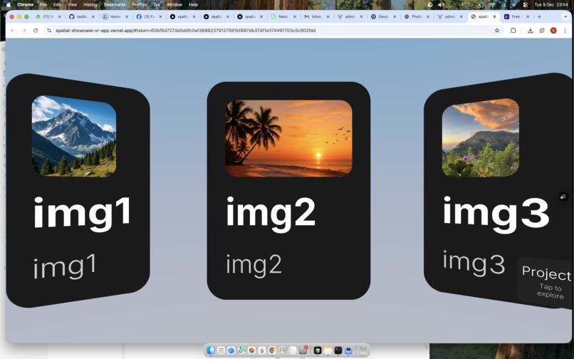 Spatial Showcase Engine – screenshot 4