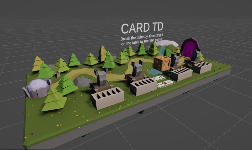 Card Tower Defense – screenshot 1