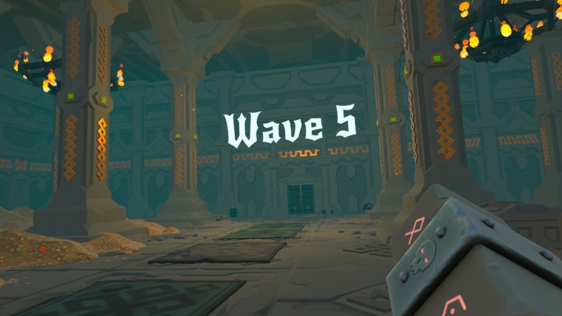 Thor’s Hammer VR – screenshot 1