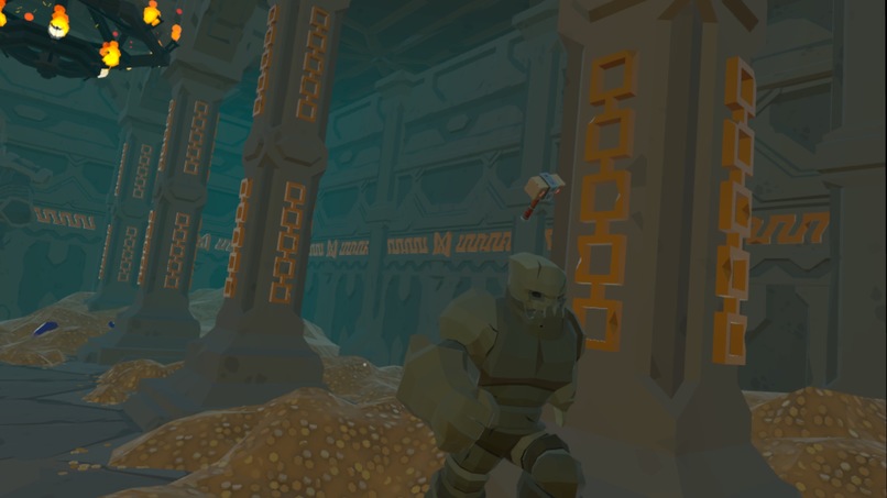 Thor’s Hammer VR – screenshot 2