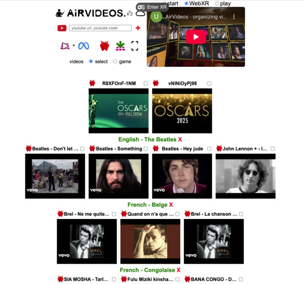 AirVideos.xyz - Organize, Play & Share – screenshot 2