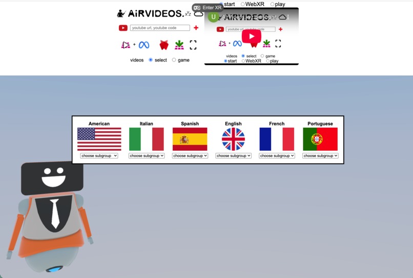 AirVideos.xyz - Organize, Play & Share – screenshot 1
