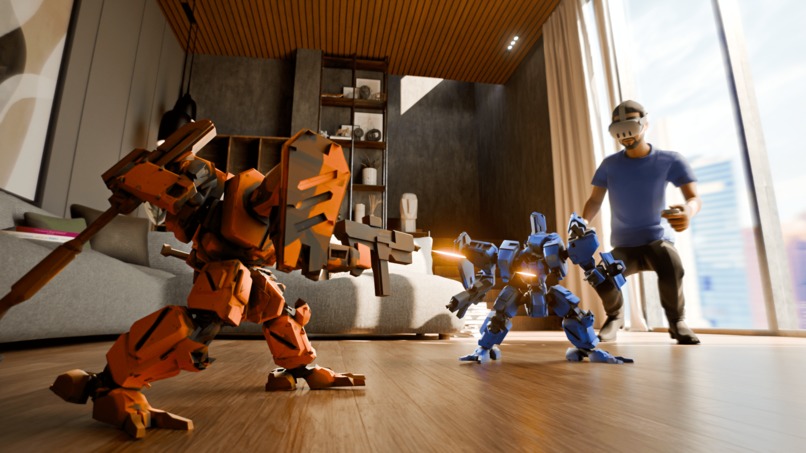 Robo Arena  – screenshot 2