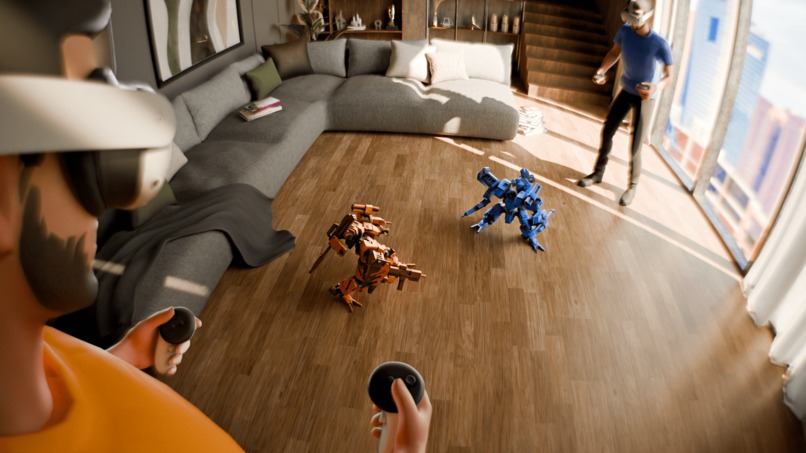 Robo Arena  – screenshot 3