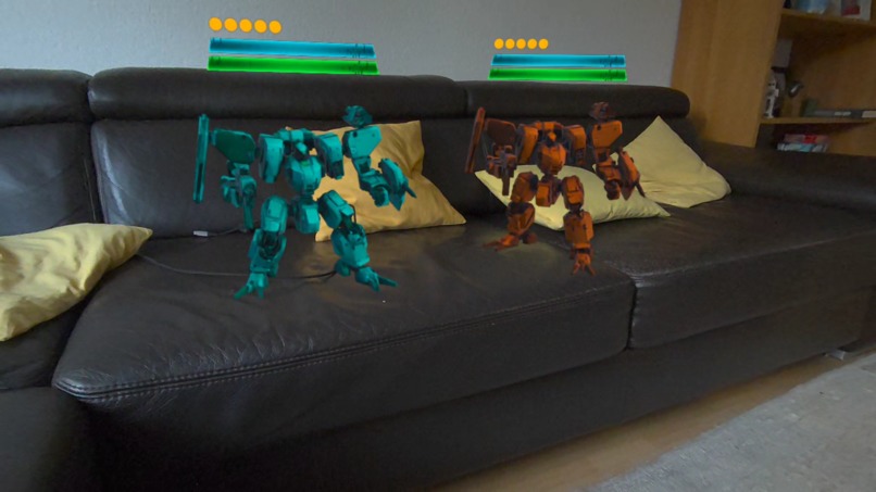 Robo Arena  – screenshot 4