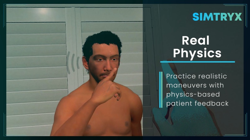 Simtryx: Advanced Interactions Update (Neurological Exam) – screenshot 2