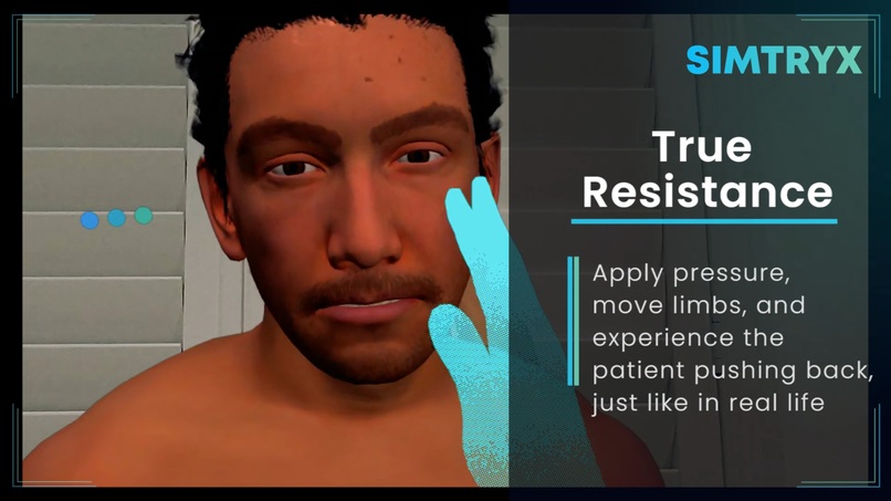 Simtryx: Advanced Interactions Update (Neurological Exam) – screenshot 3