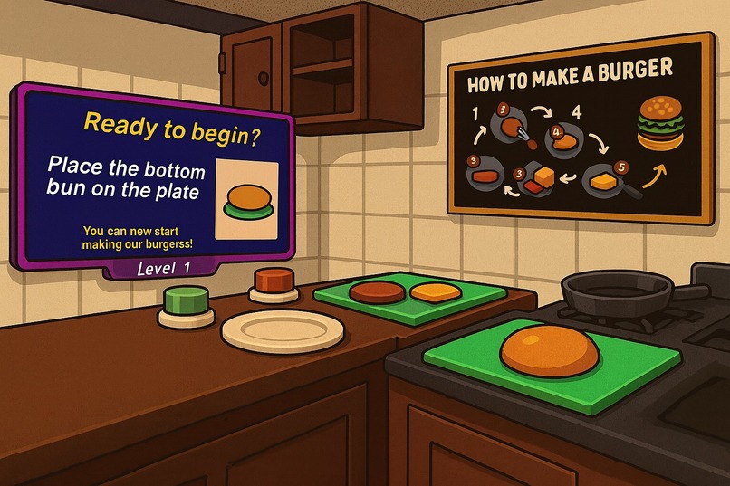 MR system for hand rehab exoskeleton and interactive game – screenshot 3
