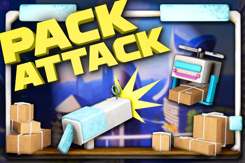 Pack Attack – screenshot 1