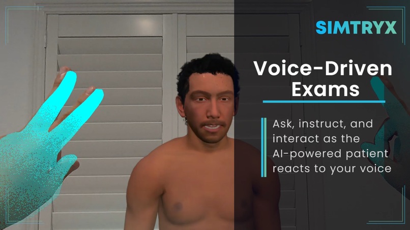 Simtryx: Advanced Interactions Update (Neurological Exam) – screenshot 4
