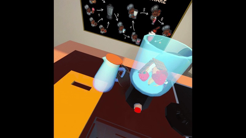 MR system for hand rehab exoskeleton and interactive game – screenshot 5