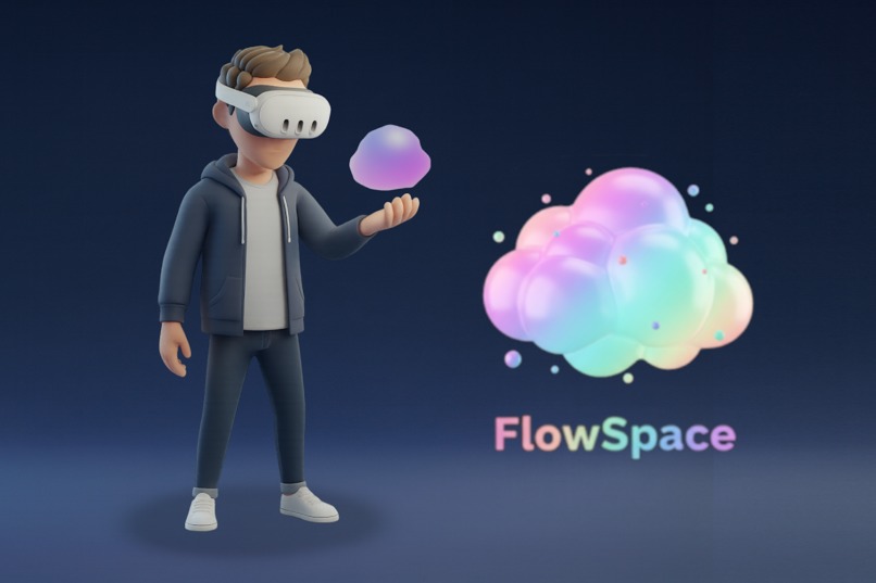 FlowSpace: Turn Your Room into a Shared Creative Space – screenshot 1