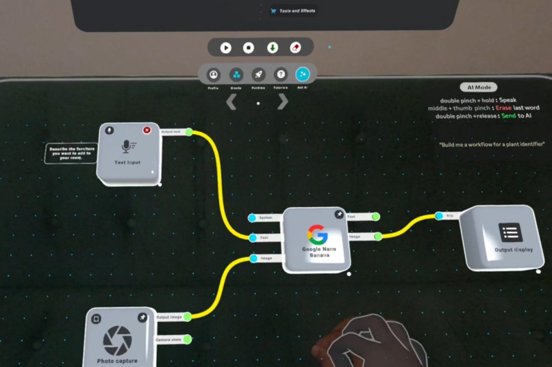 Flows.xr – screenshot 3
