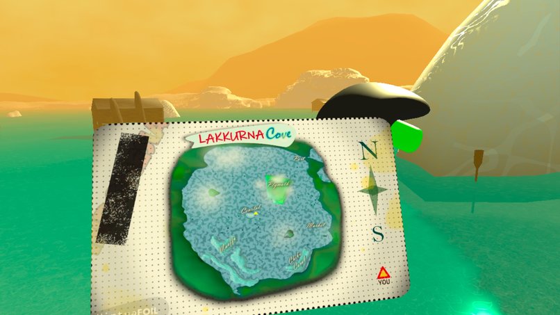 VirtuaFOIL: Lakkurna Cove – screenshot 1