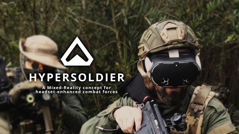 HyperSoldier – screenshot 1