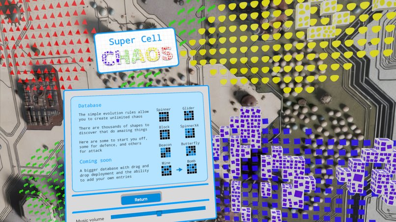 Super Cell Chaos – screenshot 2