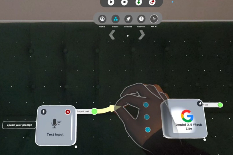Flows.xr – screenshot 5