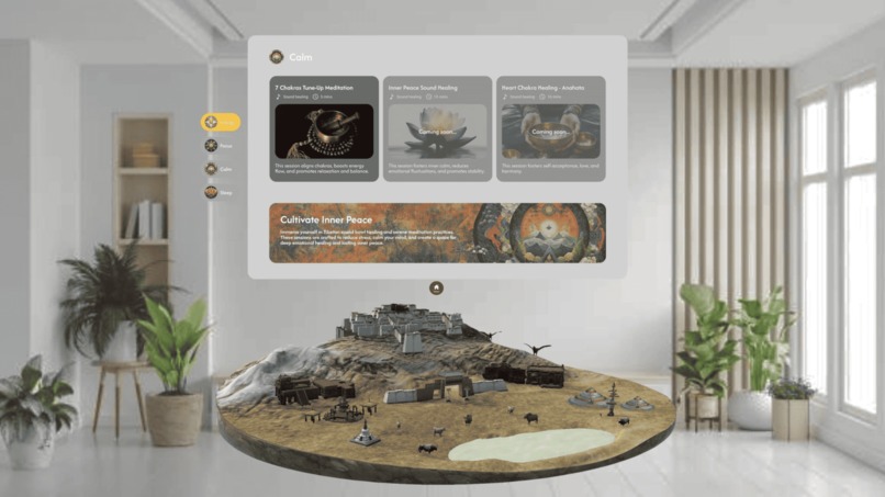 OmMind XR – screenshot 2