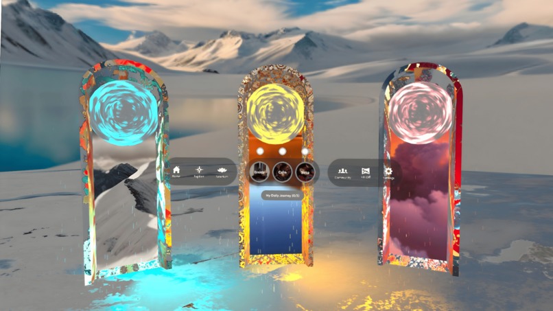 OmMind XR – screenshot 4