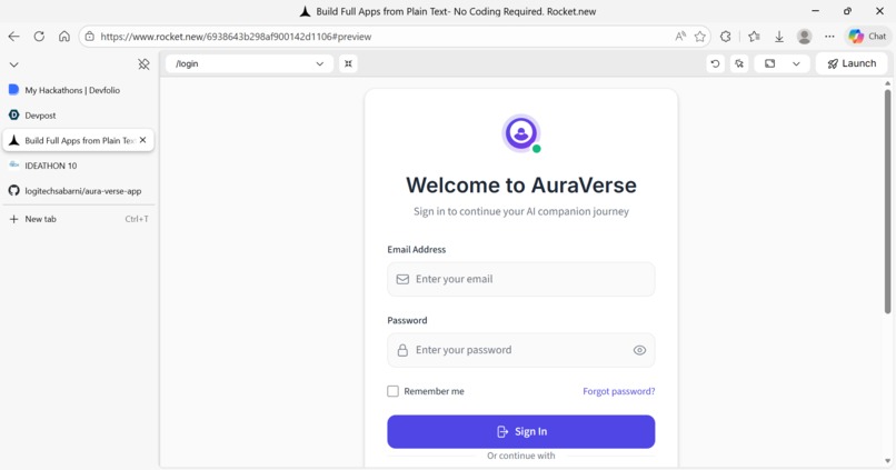 Aura Verse – screenshot 1