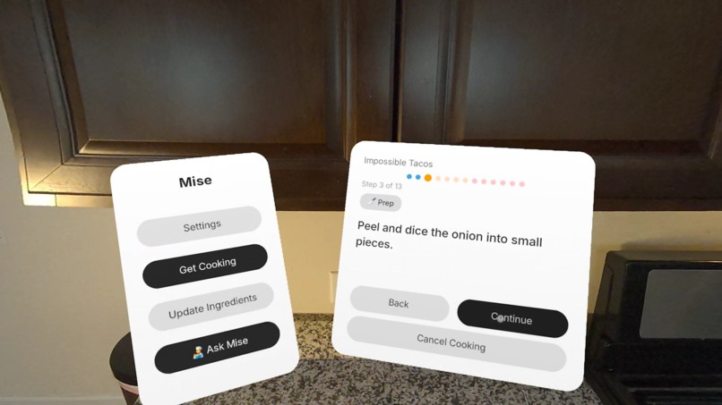 — Mise — – screenshot 6