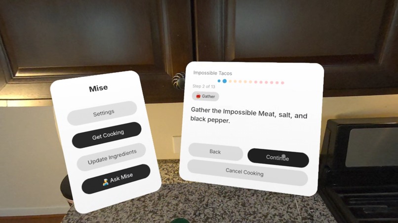 — Mise — – screenshot 5