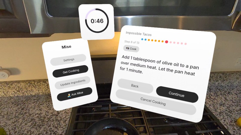 — Mise — – screenshot 7