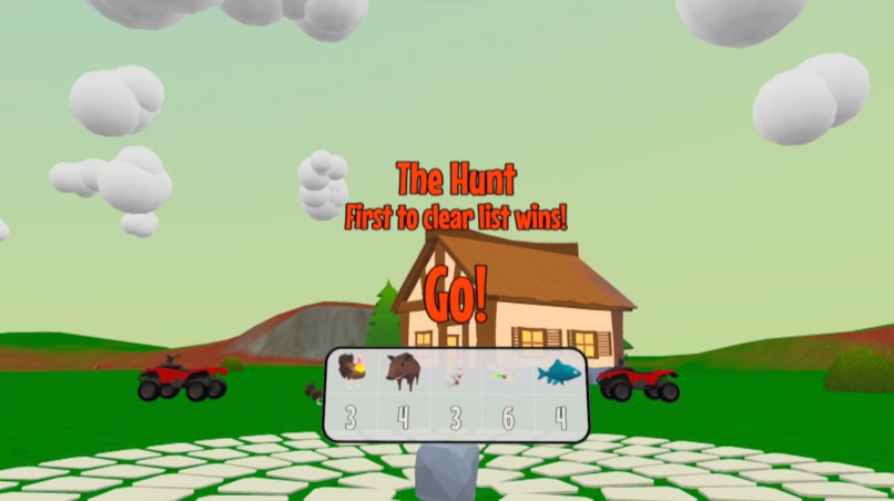 HuntyVerse Wildlandz – screenshot 1