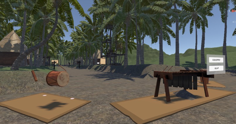 Andarele VR – screenshot 1