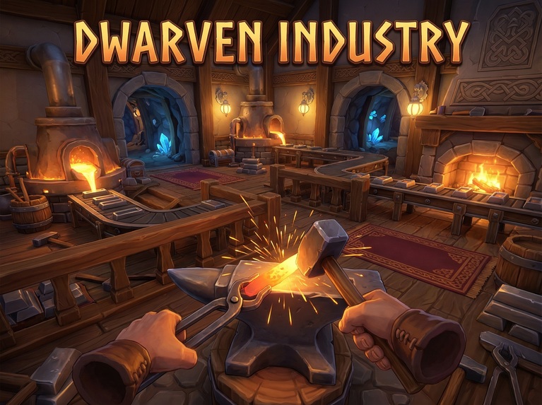 Dwarven Industry – screenshot 1