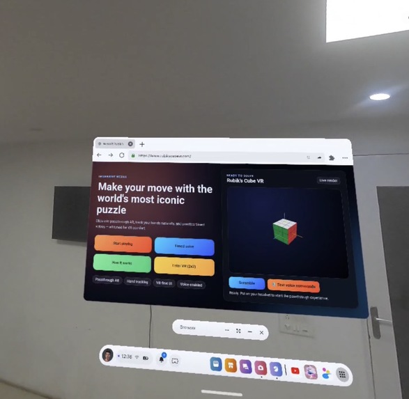 Rubiks Cube VR – screenshot 2