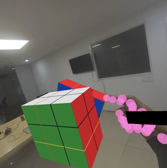 Rubiks Cube VR – screenshot 3